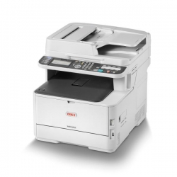 Oki Mc363dn Colour A4 26 - 30ppm Network Airprint, Google Cloud Print, Duplex 350 Sheet +options