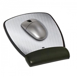 3m Mw309le Leatherette Gel Mouse Pad Wrist Rest 70005224913