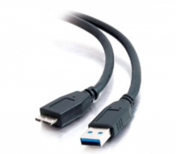 Alogic 2m Usb 3.0 Type A To Type B Micro Cable Male To Male [usb3-02-mcab] Usb3-02-mcab