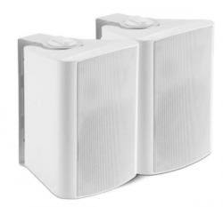 Shintaro 5.25" Powered Indoor Wall Speakers (Active/Passive) Ideal For Boardrooms &Amp; Classrooms Requiring Increased Volume From Projectors Tv'S &Amp; Ifps Sh-S720W