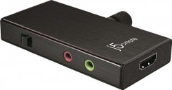 J5Create Jva02 Live Capture Uvc Hdmi To Usb Video Capture (Hdmi To Usb-C Or Usb-A) Jva02