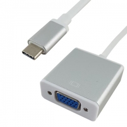 Shintaro USB-C to VGA Adapter Sh-Adusbcvga