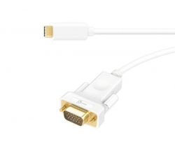 J5create Jcc111 Usb-c Type-c To Vga 1.8m Cable Jcc111