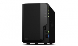 Synology Diskstation Ds218 2-bay 3.5" Diskless 1xgbe Nas (tower) (hmb), Realtek Rtd1296 Quad-core