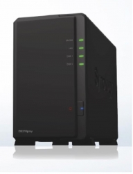 Synology Diskstation Ds218play 2-bay 3.5" Diskless 1xgbe Nas (hmb), Realtek Rtd1296 Quad-core
