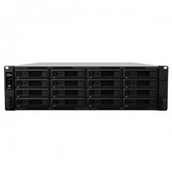 Synology Rackstation Rs2818rp+ 16-bay 3.5" Diskless 4x1gbe Rj45 (3u Rack) Intel Atom C3538 Quad-core