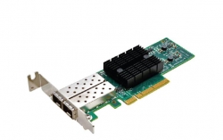 Synology E10g17-f2 Is A Dual-port 10 Gigabit Sfp+ Pcie 3.0 X8 Ethernet Adapter E10g17-f2