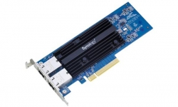 Synology E10g18-t2 Ethernet Adapter 10 Gigabit Dual Rj45 Connector 5 Year Warranty E10g18-t2