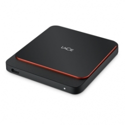 Lacie 500gb Portable Usb 3.1 Gen 2 Type-c External Ssd Sthk500800