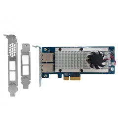 Qnap Lan-10g2t-x550, Dual-port 10gbase-t Expansion Card - Tower & Rack Lan-10g2t-x550