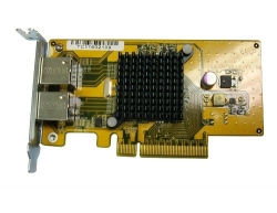 Qnap Dual Port 1gbe Nic Expansion For Nas Lan-1g2t-d