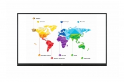 Lg Interactive Display (Tr3Bf) 75" Uhd Led Hdmi Serial Lan Built-In Ops Slot, 16/7 Vesa 3Y 75Tr3Bf-B