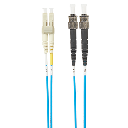 4Cabling 5M Lc-St Om4 Multimode Fibre Optic Cable: Blue (Fl.Om4Lcst5Mb)
