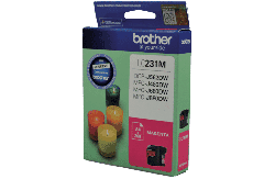 Magenta Ink Cartridge To Suit Dcpj562Dw/ Mfcj480Dw/ Mfcj680Dw/ Mfcj880Dw - Up To 260 Pages Lc-231Ms