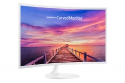 Samsung F390 31.5" Curve(16:9) Led 1920x1080 4ms Dp Hdmi Vesa 3yr (white) Lc32f391fwexxy