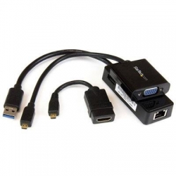 Startech Accessory Kit For Lenovo Yoga 3 Pro - Micro Hdmi To Vga - Micro Hdmi To Hdmi - Usb 3.0