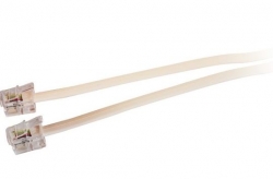 4cabling Line Cord Rj12 To Rj12 - 3m 6p6c Lc0063/ivy