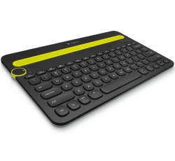 Logitech K480 Bluetooth Multi-Device Keyboard Black 920-006380 A wireless desk keyboard for your computer