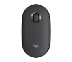 Logitech M350 Pebble Wireless Mouse Bt 2.4Ghz Usb Receiver Black 1Yr Wty 910-005602