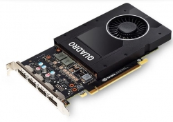 Leadtek Quadro P2000 Pci-ex16 5gb Ddr5 Dpx4 Quadro Sync Ii 75w Max 4 Active Displays Retail