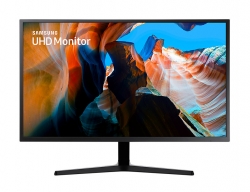 Samsung 32in Inches Flat Lu32j590uqexxy Va 300cd/m2 3840 X 2160 4(gtg) Ms 60hz Dp Hdmi Dark Blue