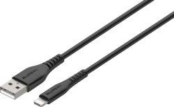 Blupeak 1.2M Apple Mfi Certified Lightning To Usb Cable - Black (Lifetime Warranty) Lubk12
