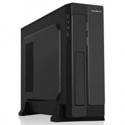 Tsunami Slim Micro Atx Case With 300w Psu Low Profile Case M01