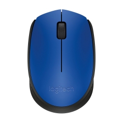 Logitech 910-004656: Logitech M171 Blue Wireless Mouse Logmosm171bl