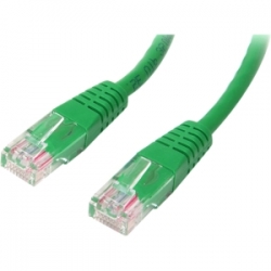 Startech 15m Cat5e Green Molded Rj45 Utp Cat 5e Patch Cable - 15 M Patch Cord - Molded Patch Cable