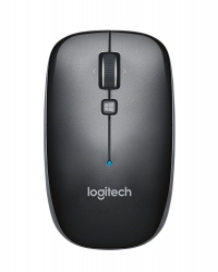 Logitech 910-003960: Logitech M557 Bluetooth Mouse - Grey Logmosm557btgy