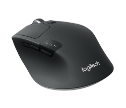 Logitech M720 Triathlon Wireless & Bluetooth Mous 910-004792