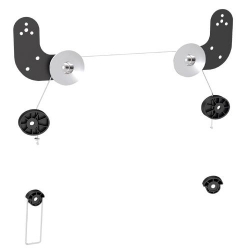 Brateck Ultra Slim Wall Mount For Led & Thin Lcd Screen Size 23" â 60" Led-06