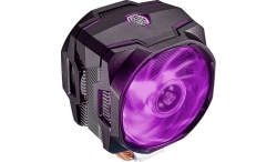Cooler Master Cpu Cooler: Masterair Ma610p 6 Heat Pipes Copper Direct Contact 2x 120mm Masterfan