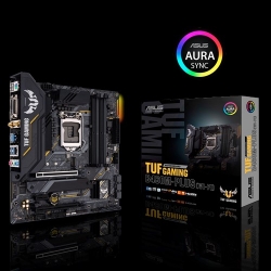 ASUS TUF GAMING B460M-PLUS (WI-FI) mATX Gaming Motherboard Intel 10th Gen LGA1200, Dual M.2, 8 Power Stages, HDMI, DP, SATA 6Gbps, USB 3.2 Gen1, Aura TUF GAMING B460M-PLUS (WI-FI)