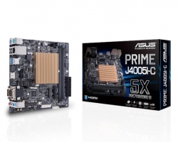 Asus Prime J4005I-C Oem Low-Power Fan-Less Motherboard