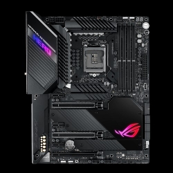 Asus Rog Maximus Xii Hero (Wi-Fi) Intel Z490 Lga1200 Motherboard 4xDDR4 DIMM (Max 128GB), 3x M.2, Multi-GPU SLI/CFX