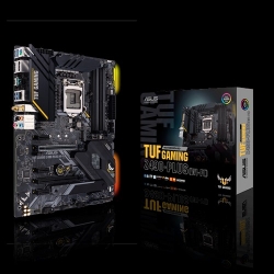 Asus Tuf Gaming Z490-Plus (Wi-Fi) Intel® Z490 (LGA 1200) ATX Gaming Motherboard with M.2, 14 DrMOS power stages, Intel® WiFi 6, HDMI, DisplayPort