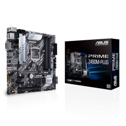 Asus Prime Z490M-Plus Intel Z490 Lga1200 Matx Motherboard