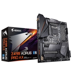 Gigabyte Z490 AORUS PRO AX Intel ATX Motherboard 4xDDR4 3cPCIe 2xM.2 6xSATA GA-Z490-AORUS-PRO-AX
