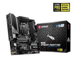Msi Mag B460M Mortar Lga1200 10Th Gen Matx Mb 4Xddr4 2Xpciex16 1Xhdmi 1Xdp M.2 4Xsataiii 3Xusb3.1 6Xusb2.0 ~B365M Mortar Mag B460M Mortar