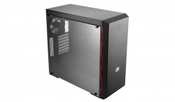 Cooler Master Masterbox Mb600l Atx Full Size Transparent Panel Gunmetal Color Side Trim Not
