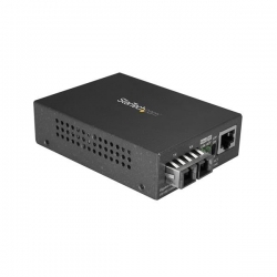 Startech Fiber Media Converter - 1000base-sx - 550m - Multi Mode - Fiber To Ethernet Converter -