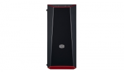 Cooler Master Masterbox Lite 5, Atx Case, Black With Dark Mirror Design, Full Size Transparent
