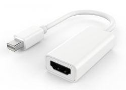 Blupeak Mini Displayport Male To Hdmi Female Adapter (Lifetime Warranty) Mddhad