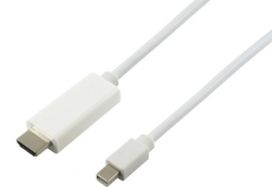 Blupeak 2M Mini Displayport Male To Hdmi Male Cable (Lifetime Warranty) Mdhd02