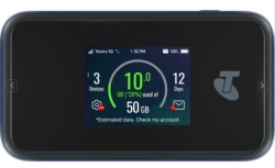 Telstra 5G Wi-Fi Pro (Mu500) With Wi-Fi 6 Technology Os 9 Memory 32 Gb Rom Removeable Battery 4500Mah Supports Up To 30 Wi Fi Enabled Devices Mu500