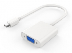 Blupeak Mini Displayport Male To Vga Female Adapter (Lifetime Warranty) Mdvgad