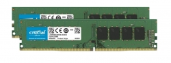 Crucial 32Gb (2X16Gb) Ddr4 Udimm 2400Mhz Cl17 Dr X8 Dual Channel Desktop Pc Memory Ram Ct2K16G4Dfd824A