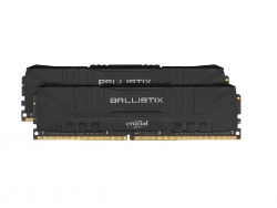 Crucial Ballistix 32GB Kit (2 x 16GB) DDR4-3200 Desktop Gaming Memory (Black) (BL2K16G32C16U4B)