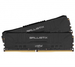 Crucial Ballistix 16Gb (2X8Gb) Ddr4 Udimm 3200Mhz Cl16 Black Aluminum Heat Spreader Intel Xmp2.0 Amd Ryzen Desktop Pc Gaming Memory Bl2K8G32C16U4B